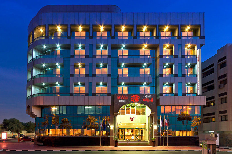 Ewa Hotel ดูไบ ภายนอก รูปภาพ